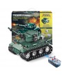 DOUBLE E 313PCS 2.4G Remote Control Tank Building Blocks Bricks Compatible Technic Assemble RC Toy