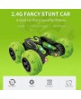 2.4Ghz 3D Rotating Drift Fancy Stunt Car Racing Drift Deformation Buggy LED Flip Car Robot