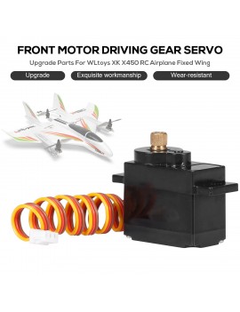 Upgrade Parts For WLtoys XK X450 RC Airplane Aircraft Front Motor Driving Servo with Metal Gear