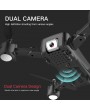 F88 Dual Camera 1080P Image Drone Follow Optical Flow Positioning APP Gesture Control Foldable Quadcopter