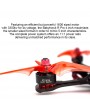 EMAX Babyhawk R Pro 4 FPV Racing Drone 600TVL Camera Brushless Drone with Receiver 4in1 ESC F4 Flight Controller BNF