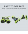 2.4Ghz RC Stunt Car 3D Rotating Drift Stunt Car Climbing Drift Deformation Flip Car Kids Robot Electric Toys