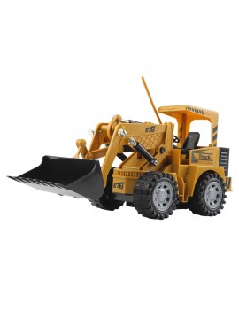 1:24 5CH Remote Control Electric Shovel Loader Construction Car Toy