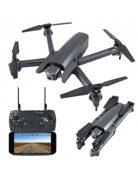 GW106 WiFi FPV RC Drone With 720P Camera Altitude Hold APP Control Foldable Quadcopter Drone