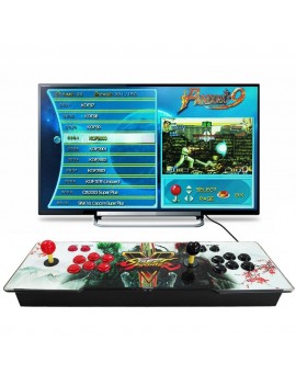 9 Arcade Console 1500 in 1 2 Players Control Arcade Games Station Machine Joystick