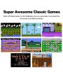 N1 Handheld Game Console Built-in 400 Classic Games