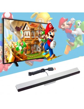Wired Infrared IR Signal Ray Sensor Bar Receiver Game Move Remote Sensor Bar Inductor Receiver for Game Consoles