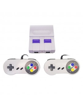 Portable SUPER MINI High Definition Game Machine Bulit-In 821 Games SNES 8 Game Player US