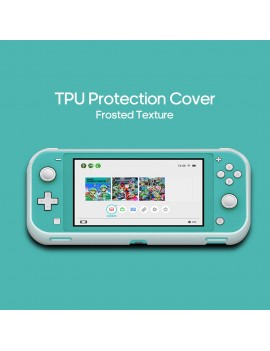 Switch Lite Game Machine Protection Cover Portable TPU Integrated Soft Rubber Protection Cover For Nintendo