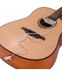 VERTECHnk VS-80 Passive Guitar Soundhole Pickup Humbucker Pick-up Transducer 6.35mm Endpin Jack for Acoustic Folk Guitar