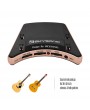 SKYSONIC JOY-II Acoustic Guitar Soundhole Pickup Piezo + Mic Dual Pickup Modes with Volume Controls Easy Installation for 36-42 Inch Classic Folk Guitars