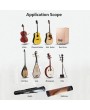 Guitar Patch Active Pickup Pick-up Transducer with Volume and Tone Control for Folk Classical Guitar Guzheng Violin