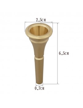Professional French Horn Mouthpiece