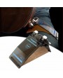 FA-80 Multifunctional Guitar Support Utility Guitar Desktop Neck Rest Foot Stool Accessory for Folk Classical Guitars