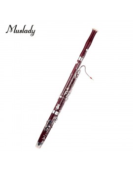 Muslady Professional C Key Bassoon