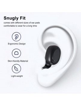 True Wireless Earbuds 5.0 Bluetooth Headphones in-Ear Stereo Wireless Earphones