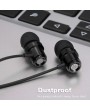 In-ear Headphones Earphones Wired Headset Compatible with Smart Phones Tablets Computers Mp3 Player for All 3.5mm Interface Devices