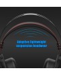ONIKUMA M190 PRO 3.5mm Wired Gaming Headset Over Ear PC Headphones Noise Canceling E-Sport Earphone with Mic LED Lights Volume Control Mute Mic for PC Laptop PS4 Smart Phone
