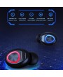 V10 Earphone BT5.0 Earbuds Dual Ear Headphone Stereo In Ear High Definition Headset with Charg-ing Box