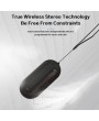 TWS-N9 Sports Earphones Stereo Wire-less BT5.0 Earbuds Headphones in-Ear Headsets with 300mAh Rechargeable Charg-ing Box Supporting Wire-less Charge Compatible with Android / iOS