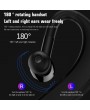 F680 Wireless Headphones Mini Smart Bluetooth 5.0 In-Ear Headset with Mic Handsfree Earbuds Fast Charging Compatible with iOS Android