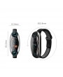 T90 Smart Bracelets BT5.0 Earphone 0.96-Inch TFT Screen Smart Watch