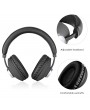 SODO Wireless Headphone Bluetooth 5.0 Over Ear Earphone Hands-free with Microphone Support TF Card AUX IN MP3 Player for PC Mobile Phone
