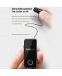 Fineblue F2 Pro Wireless Bluetooth 5.0 Earphone Vibrating Alert Wear Clip Headphone Hands-Free with Mic for Smartphone Music Headset