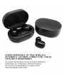 TWS-F2 Sports Earphones Stereo Wire-less BT5.0 Earbuds