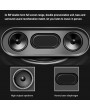 Bluetooth Soundbar Audio Player Wireless Speaker Subwoofer 3D Surround Speakers FM Radio Clock TF USB for Home TV PC