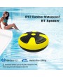 IPX7 Waterproof Speaker Outdoor Floating Speakers TWS Bluetooth 4.2 Sound Box Fall-proof Dust-proof Hands-free with Mic USB Charging
