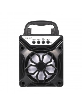 Portable BT Outdoor Speaker Support TF Card Square Dance Audio Black