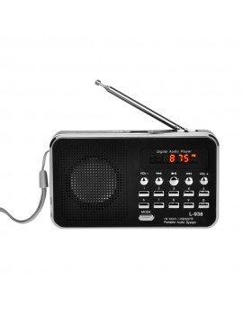 L-938 Mini Portable Digital FM Radio