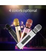 K6 Wireles-s Microphone Karaokes Player Recording Singing Microphone BT4.1 Speaker Treasure Sound Singing Gift Portable Lightweight Birthday Party Xmas Family Gathering for iPhone iPad Android Smart Phone PC