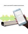HS-BT168 Wire-less BT Speaker Sound Box Support AUX TF Card U Disk USB Powered Built-in 4000mah Rechargeable Batterys Compatible with Android / iOS Mini Portable