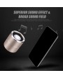 Mini Size Portable BT Wireless Speaker Built-in Mic Loudspeaker Subwoofer Heavy Bass Music Players Sound Box Hands-free Calls Powerful Sound for iPhone/iPad/Andriod/Samsung/Laptops/Tablets