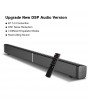 LP-09 Sound Bar Bluetooth 5.0 Speaker 40W Subwoofers 3D Home Theater Sound Amplifier Wall-mounted Remote Control AUX IN