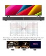 LP-09 Sound Bar Bluetooth 5.0 Speaker 40W Subwoofers 3D Home Theater Sound Amplifier Wall-mounted Remote Control AUX IN