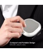 Mini Portable Microphone 360-degree Omnidirectional Microphone with 1.5m USB Cable USB Plug and Play for Video Chat Conference Business Meetings and Negotiations Game Live