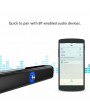 HS-BT167 Wire-less BT Speaker Sound Box Support AUX TF Card U Disk USB Powered Built-in 2000mah Rechargeable Batterys Compatible with Android / iOS Mini Portable