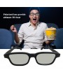 G90 Passive 3D Glasses Polarized Lenses for Cinema Lightweight Portable for Watching Movies