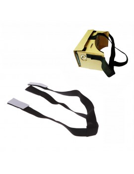 Detachable Elastic Adjustable Head Mount Strap Belt for Google Cardboard Virtual Reality VR 3D Glasses