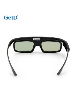 GL1800 Projector 3D Glasses Active Shutter Rechargeable DLP-Link for All 3D DLP Projectors Optama Acer BenQ ViewSonic Sharp Dell