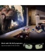 GL1800 Projector 3D Glasses Active Shutter Rechargeable DLP-Link for All 3D DLP Projectors Optama Acer BenQ ViewSonic Sharp Dell