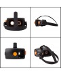 Head-Mounted Google Cardboard Version 3D VR Glasses Virtual Reality DIY 3D VR Video Movie Game   Glasses  for  4.5 - 5.7