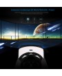 Arealer VR SPACE Virtual Reality Glasses VR Headset 3D Movie VR Games Supports BT 3.0 Self-timer Siri Universal for Android iOS Smart Phones within 3.5 to 5.5 Inches