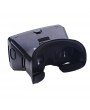 Portable Plastic Version 3D VR Glasses  Virtual Reality DIY 3D Video VR Glasses with Magnetic Switch Hand Belt for All 3.5 ~ 6.0
