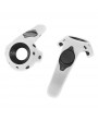 1 Pcs Soft-touch Silicone Rubber Case for HTC VIVE VR Headset Wireless Control Gamepad White