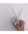 DIY Wall Clock Frameless 3D Mirror Wall Clock