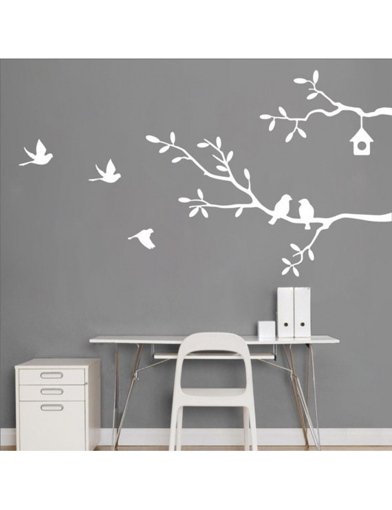 Bedroom Living Room Branch & Birds Wall Sticker